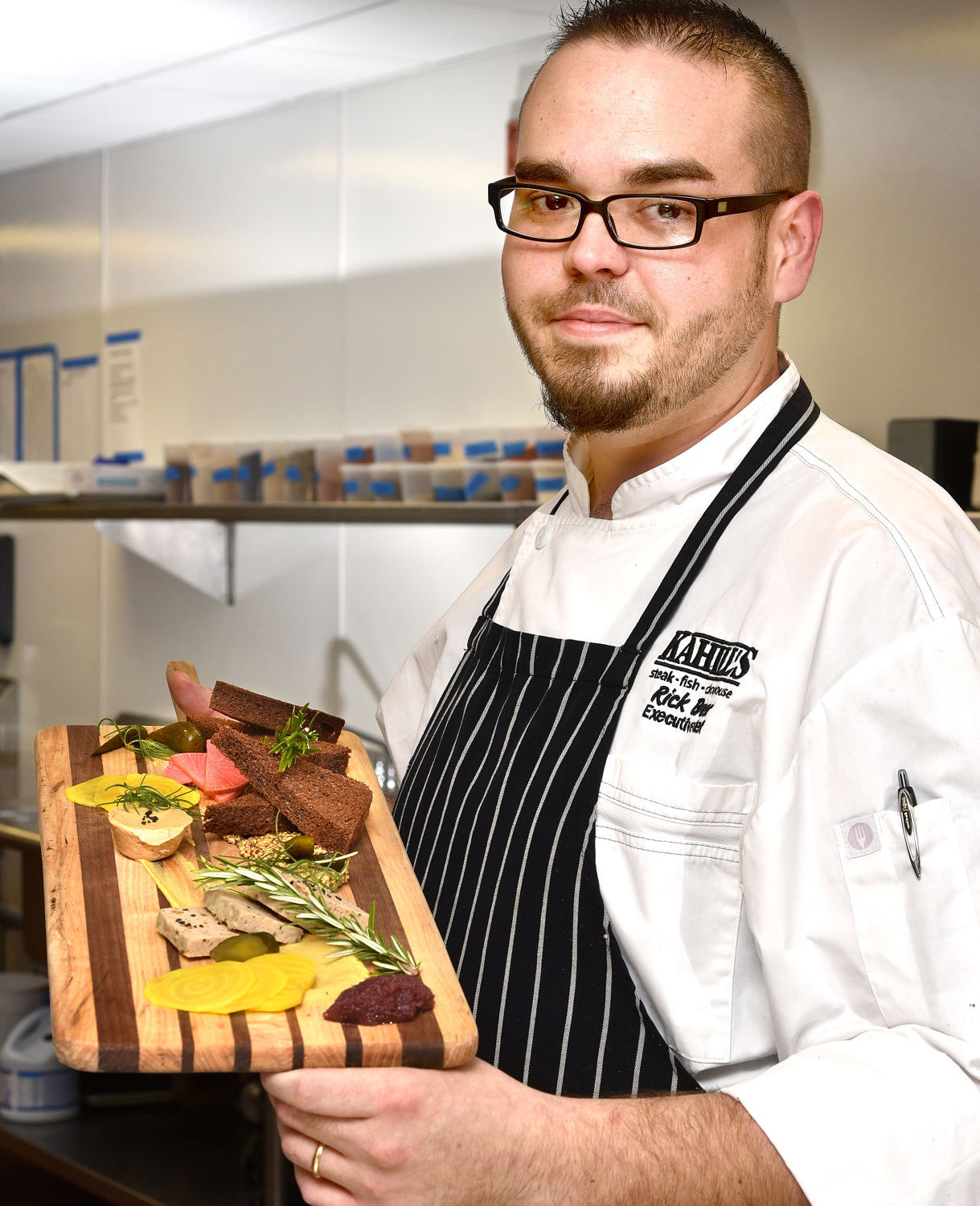 Kahill's chef Rick Bower